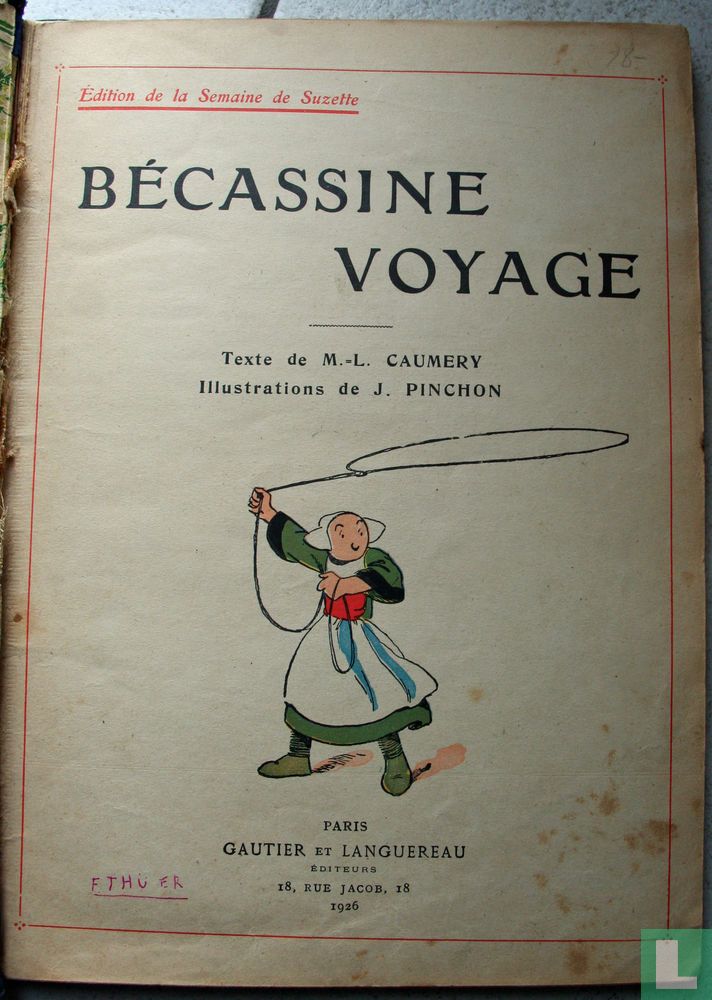 Bécassine voyage
