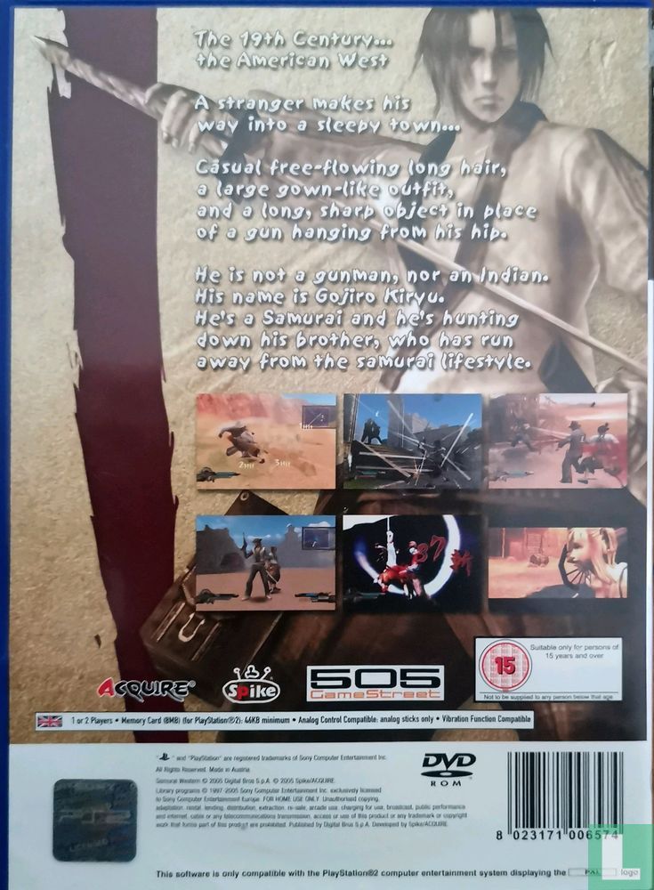 Samurai Western