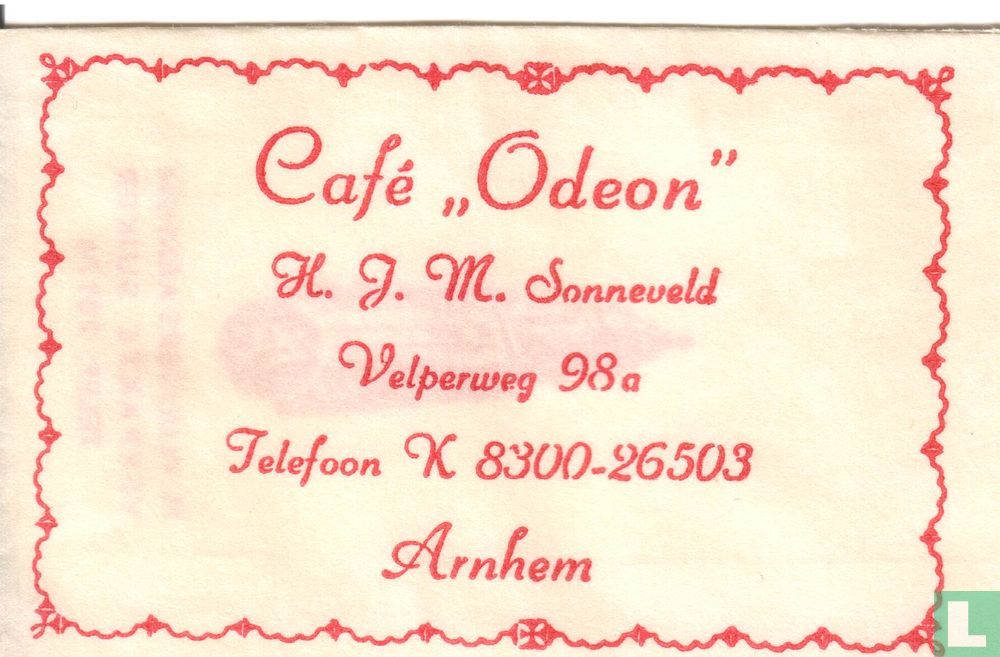 Café "Odeon"