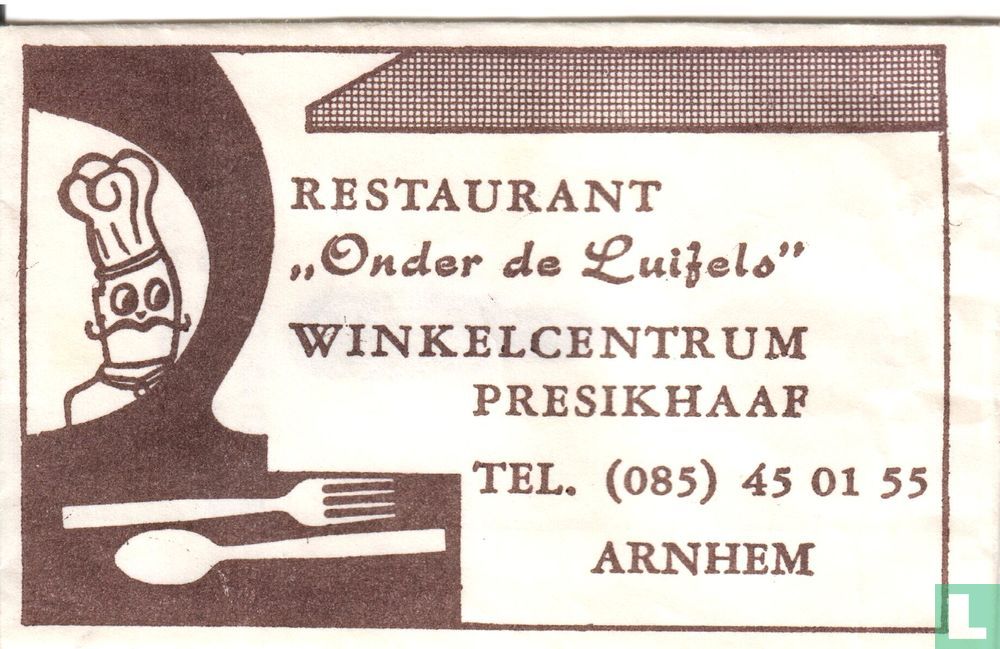Restaurant "Onder de Luifels"