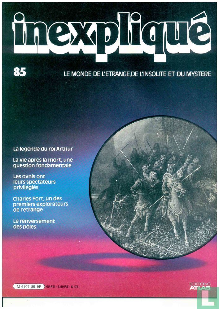 Inexpliqué, le monde de l'étrange, de l'insolite et du mystère 85