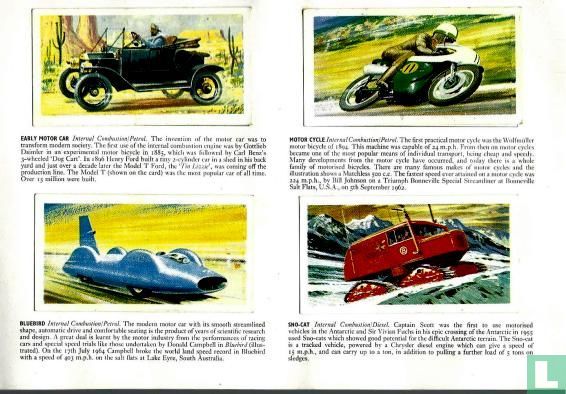 Transport through the ages