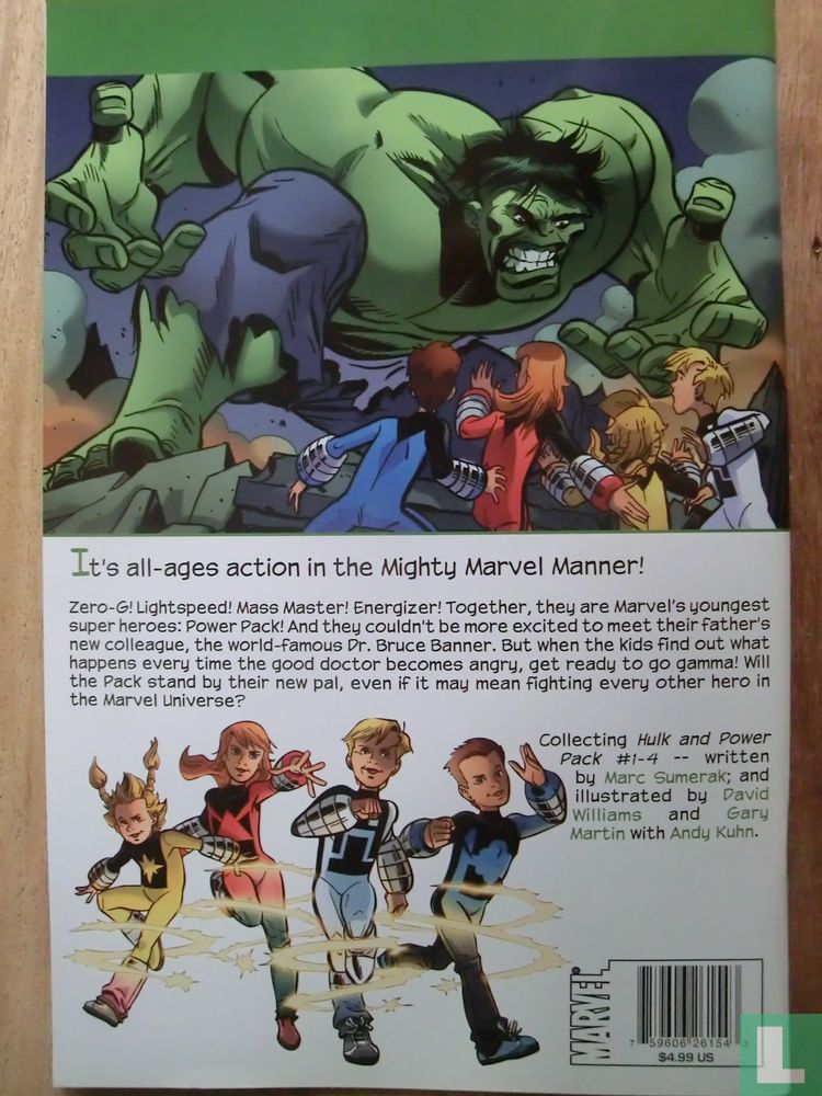 Hulk and Power Pack
