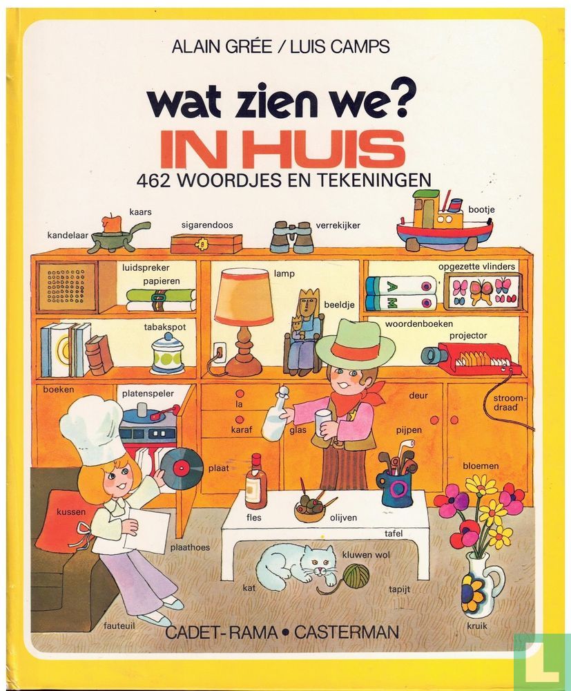 In huis