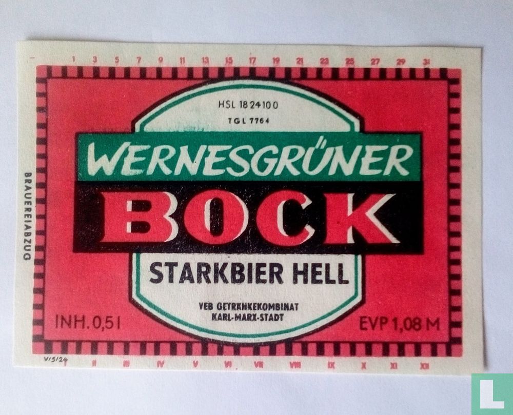 Wernesgrüner Bock