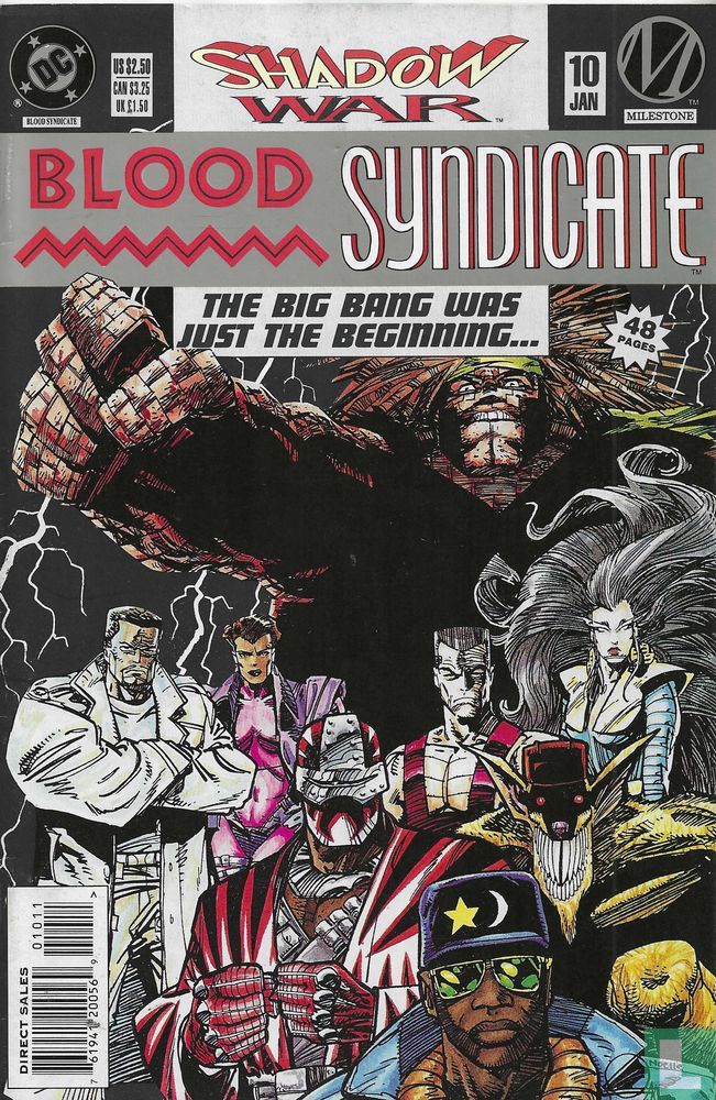 Blood Syndicate 10