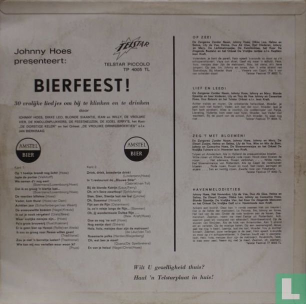 Bierfeest!