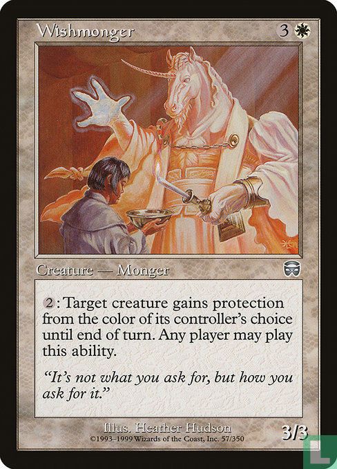 Wishmonger