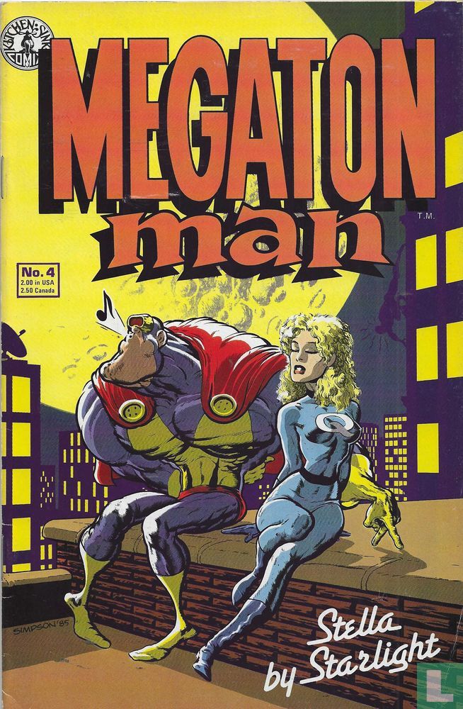 Megaton Man 4