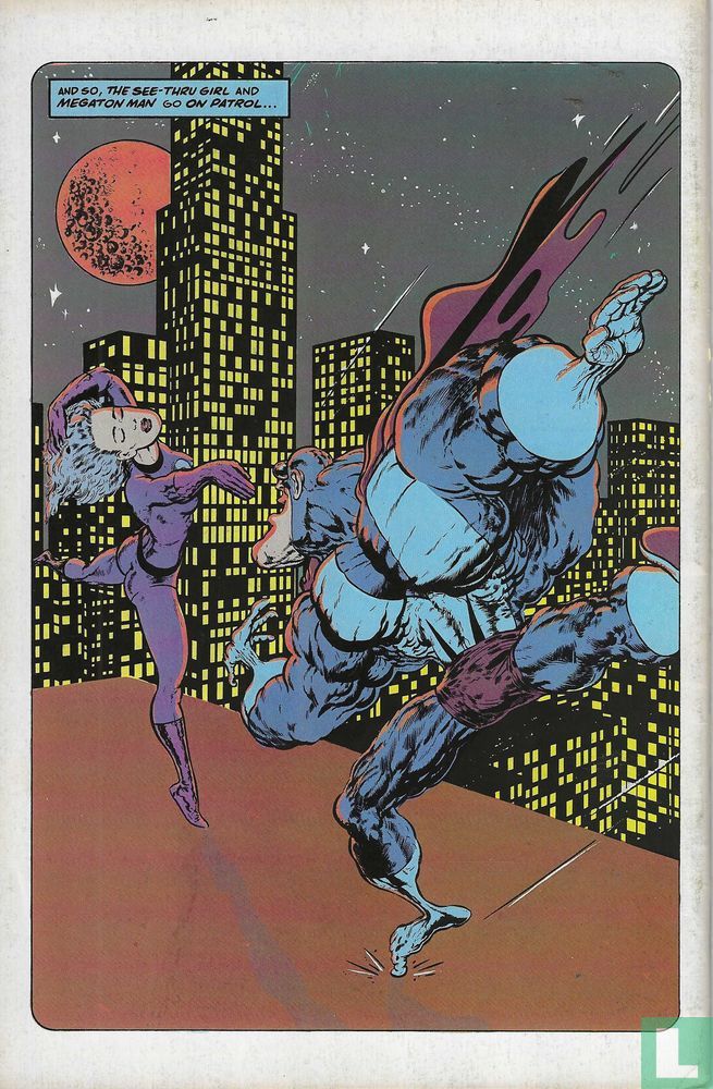 Megaton Man 4