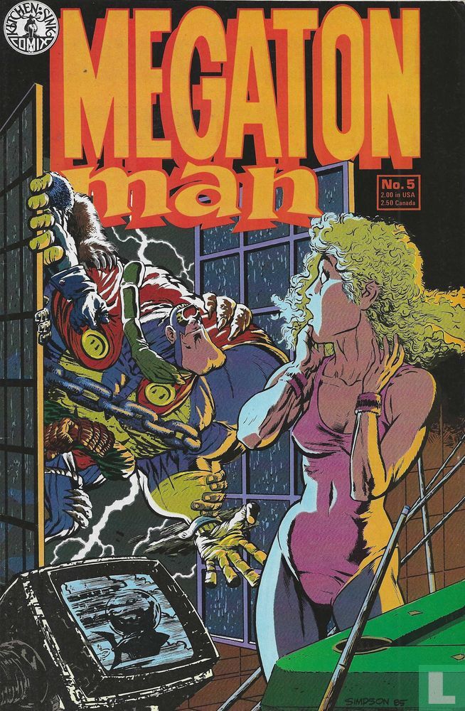 Megaton man 5