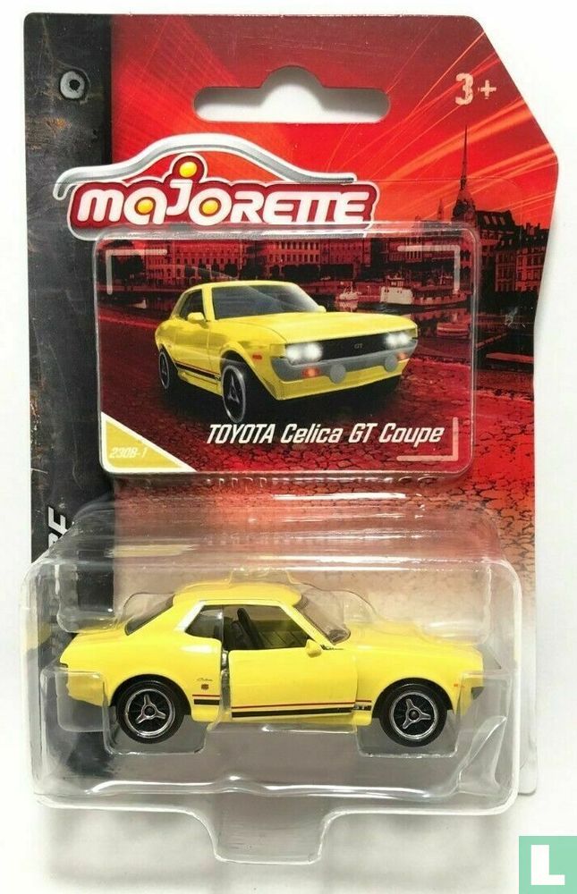 Miniature Toyota Celica GT Coupe Orange Majorette 1:56 - Sans Emballage