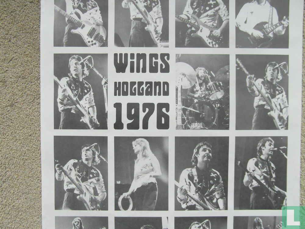 Wings Hoggano 1976 (1976) Musique / concerts LastDodo