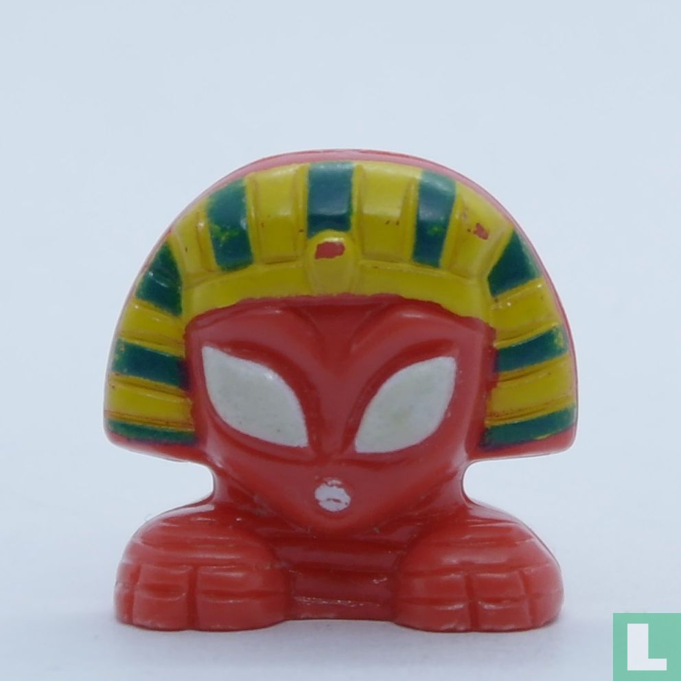 Sphinx [p] (rood)