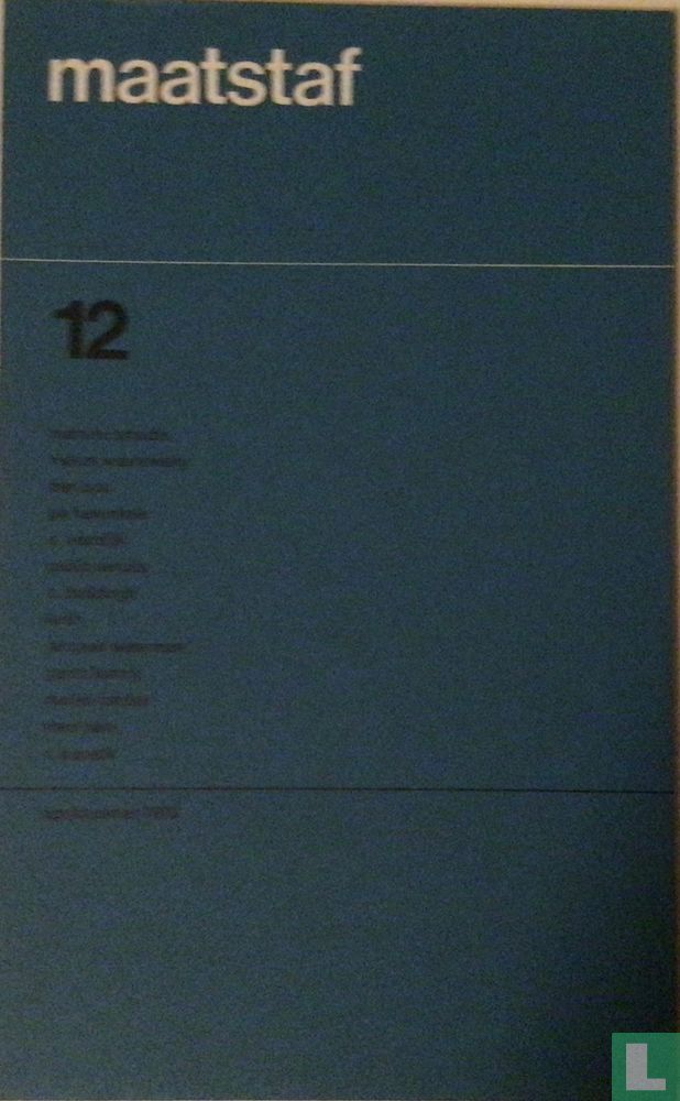 Maatstaf 12