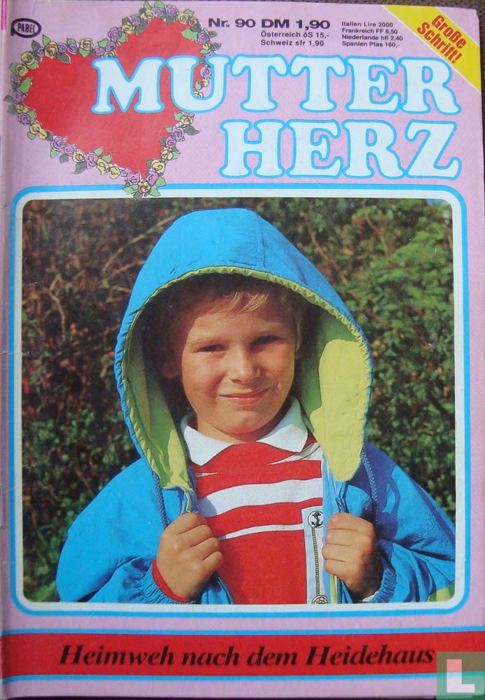 Mutterherz 90