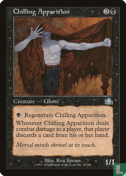 Chilling Apparition