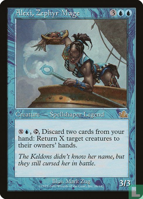 Alexi, Zephyr Mage