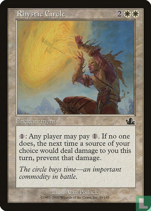 Rhystic Circle