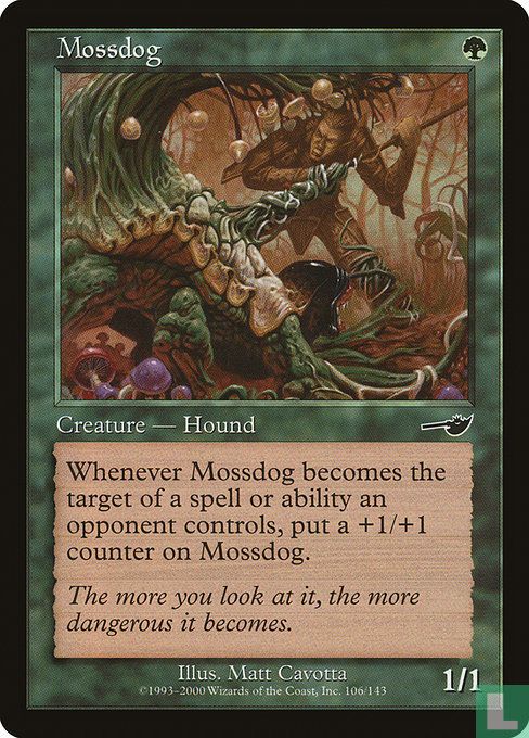 Mossdog