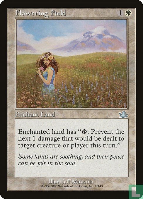 Flowering Field