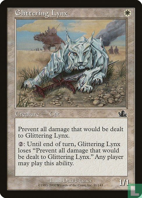 Glittering Lynx