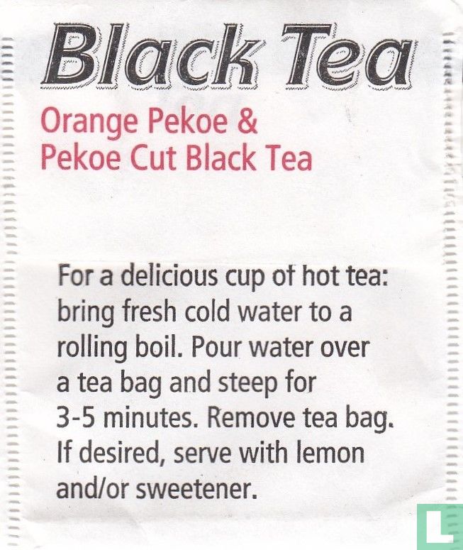 Black Tea