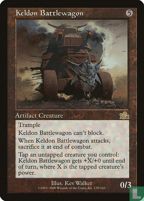 Keldon Battlewagon