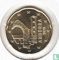 Andorra 20 Cent 2020