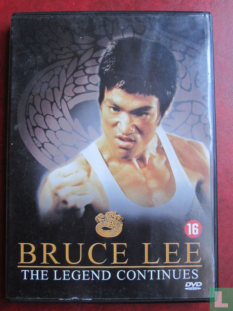 Kustlijn Lijkenhuis Aja Bruce Lee - The Legend Continues DVD (2002) - DVD - LastDodo