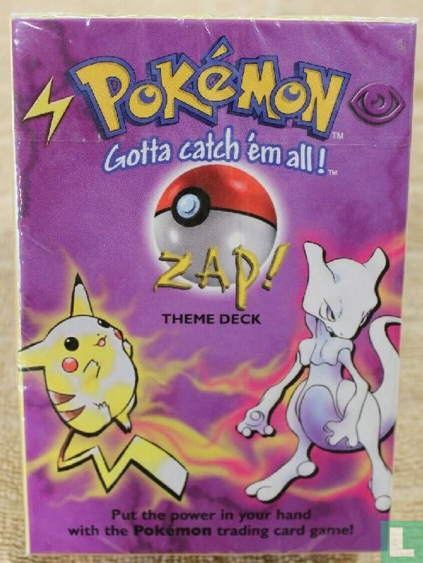 Wizards - Base Set - Theme Deck - Zap !