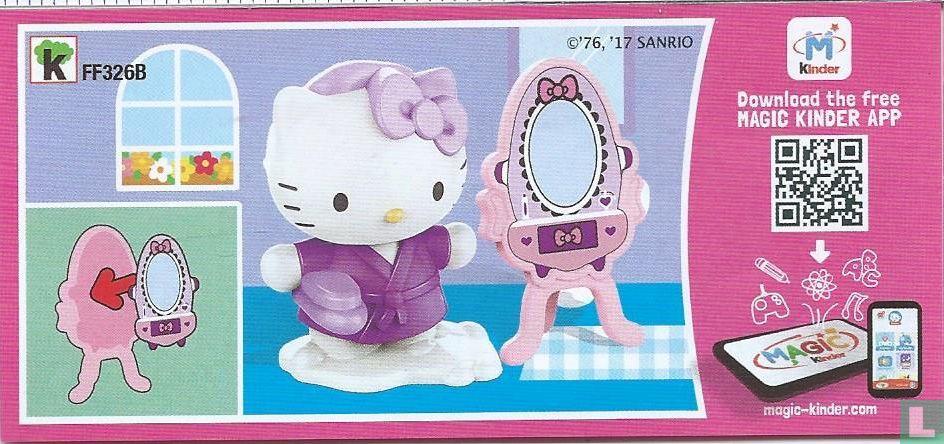 Hello Kitty avec miroir
