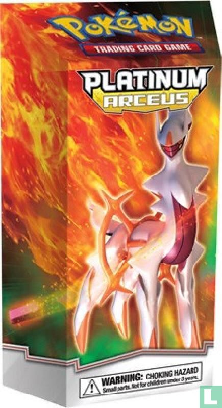 Platinum Arceus - Theme Deck - FlameMaster
