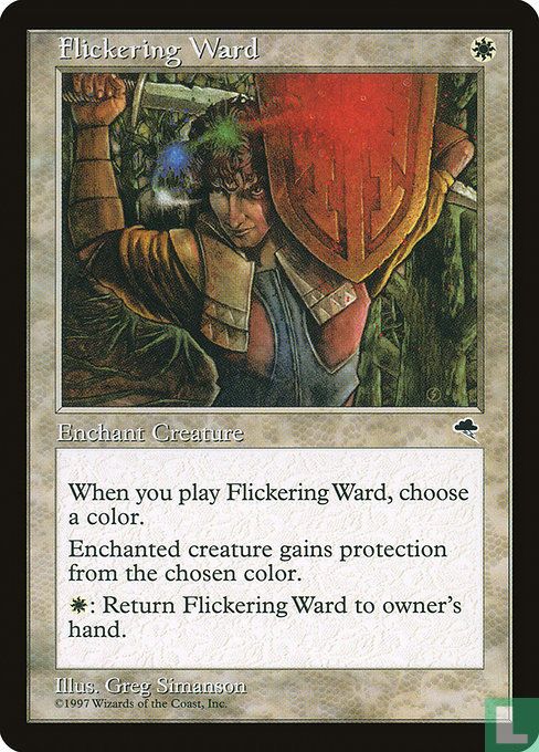 Flickering Ward