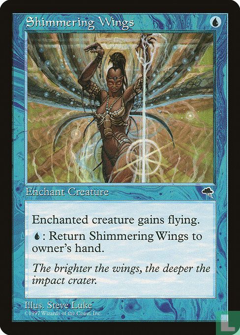 Shimmering Wings