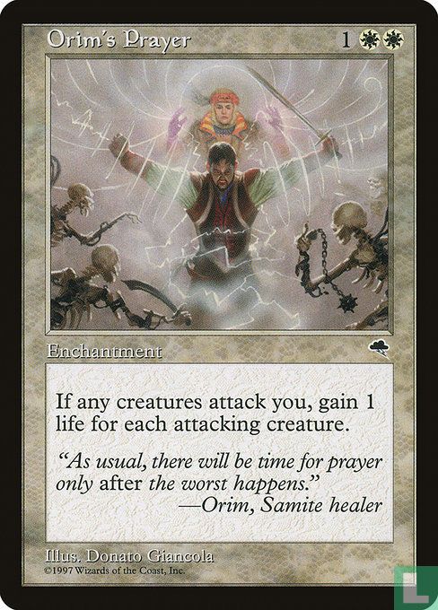 Orim’s Prayer