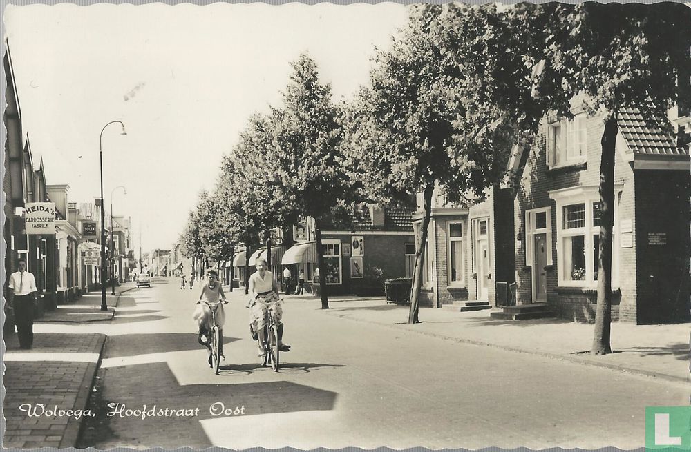 Wolvega, Hoofdstraat Oost