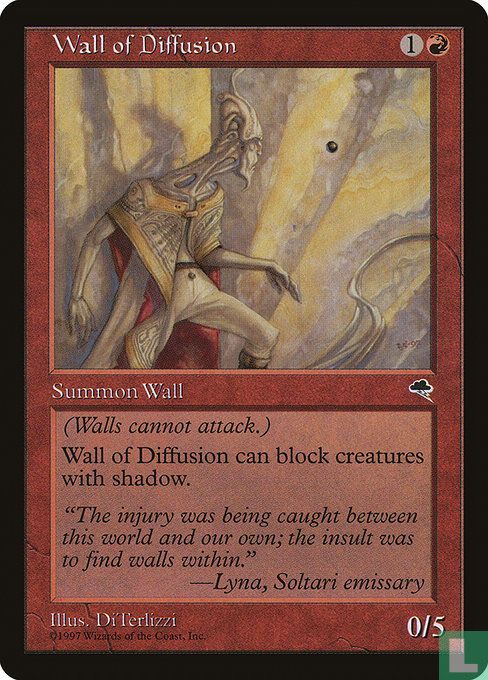 Wall of Diffusion