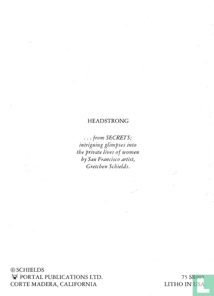 Headstrong