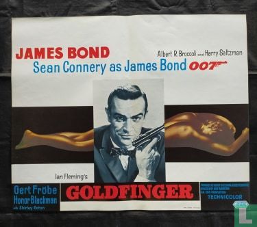  Goldfinger / Sean Connery 