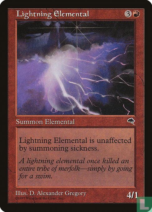 Lightning Elemental