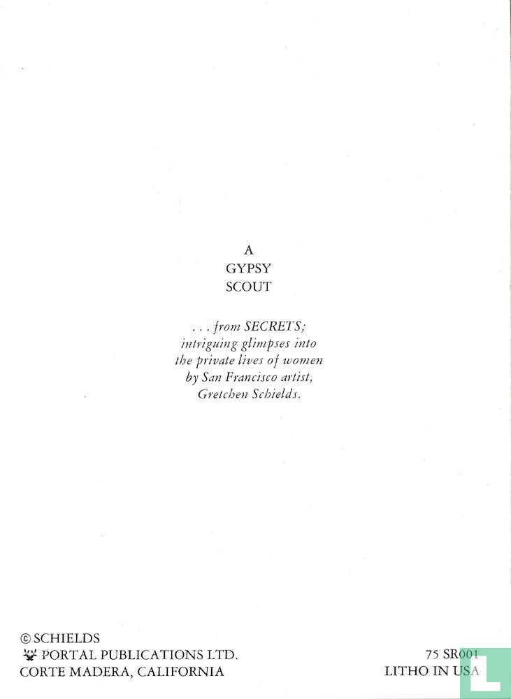 A Gypsy Scout