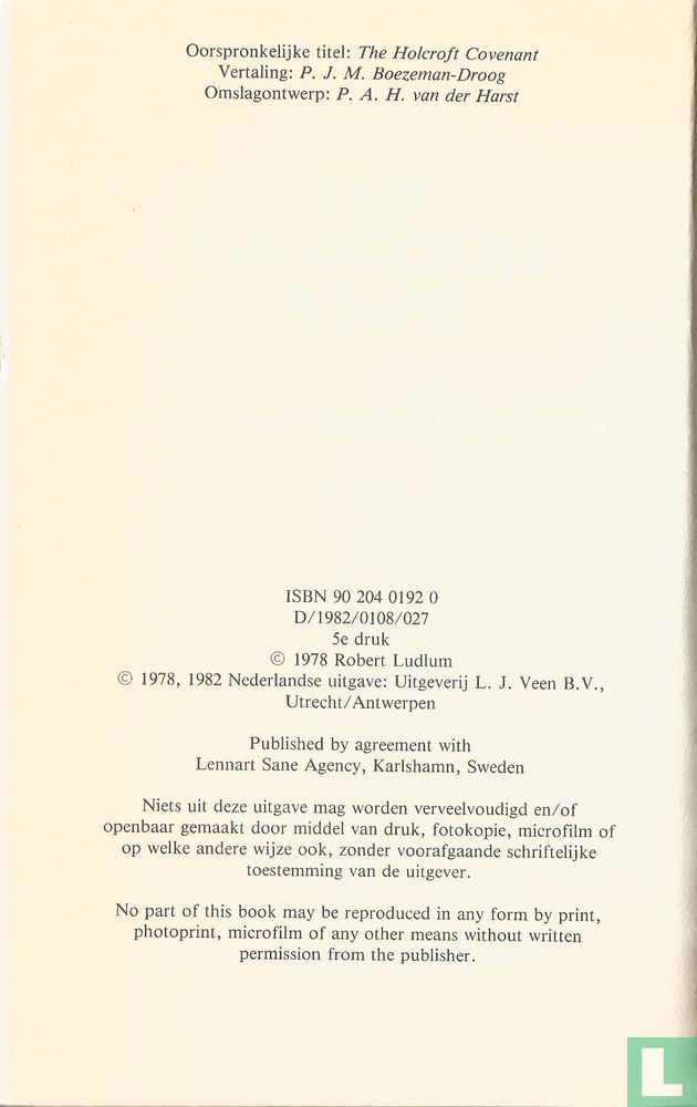 Het Holcroft pact