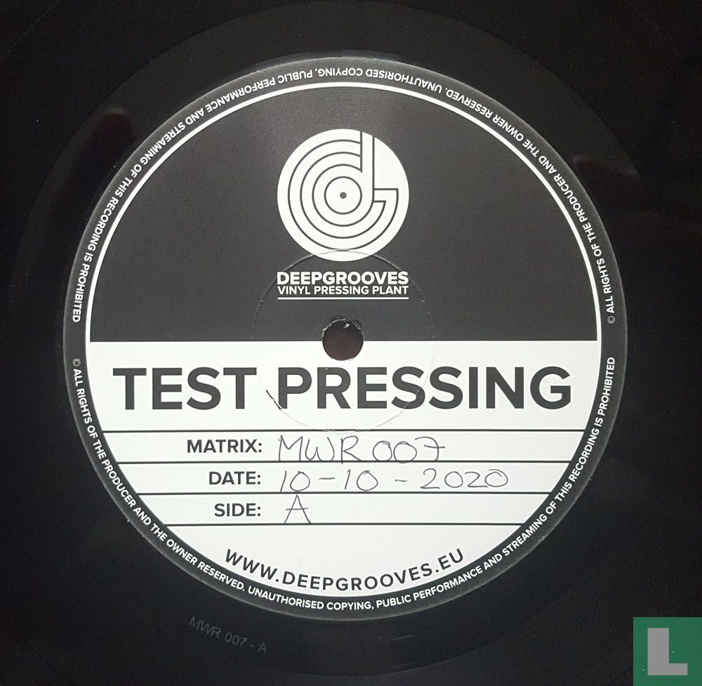 Remains - Test Pressing