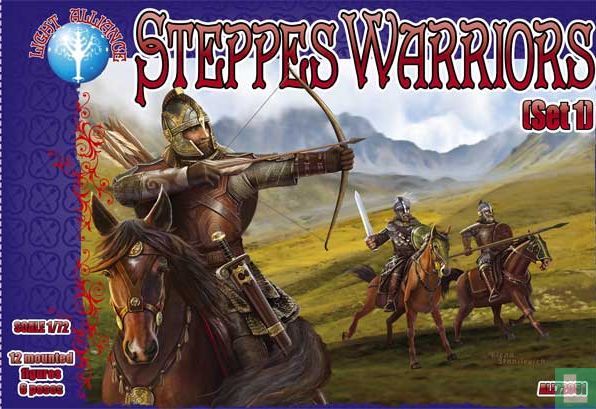 Steppes Warriors. Set 1