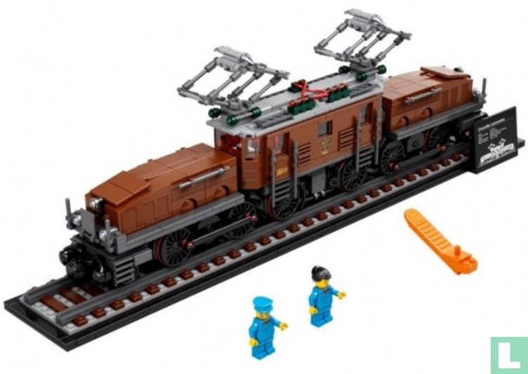 Lego 10277 Crocodile Locomotive