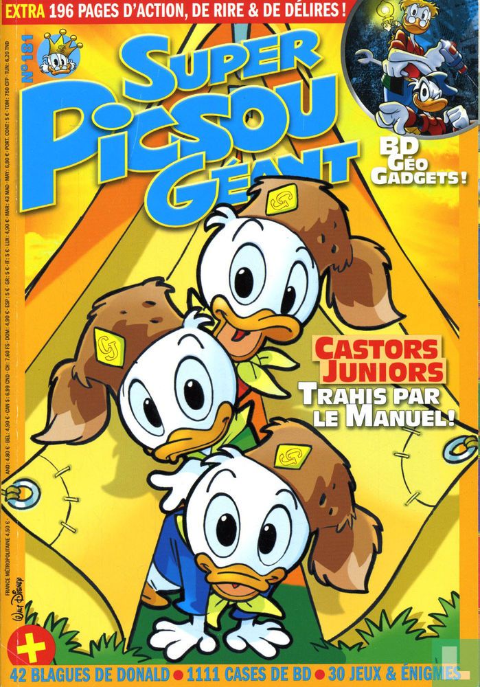 Super Picsou géant 181