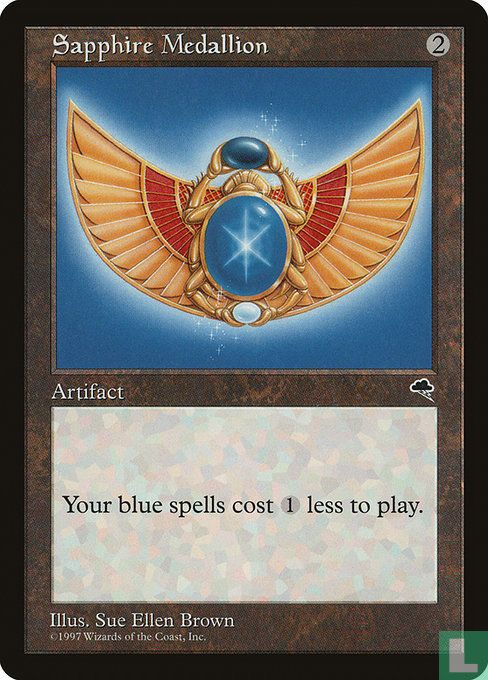 Sapphire Medallion