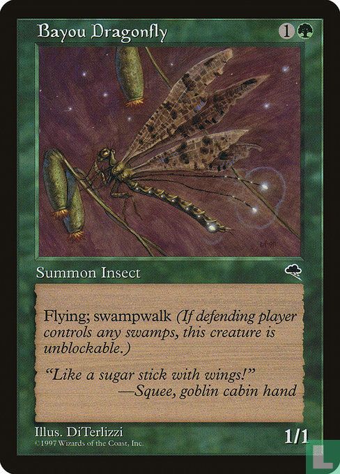 Bayou Dragonfly