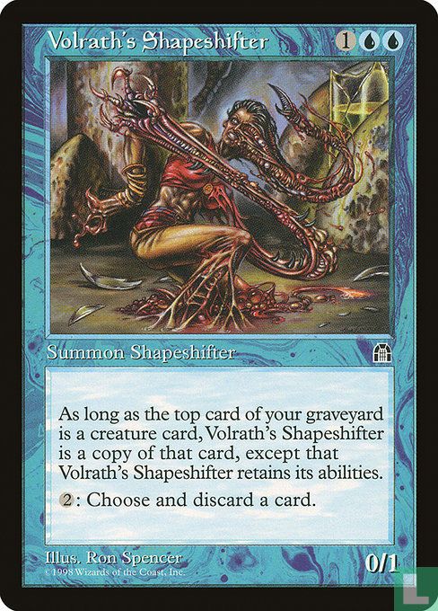 Volrath’s Shapeshifter
